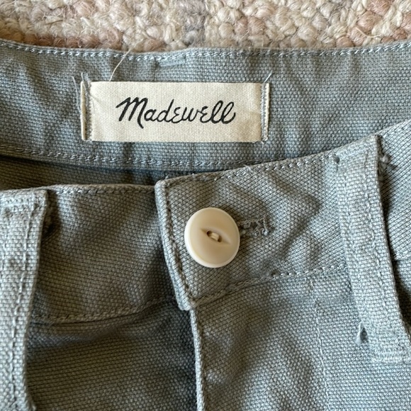 Madewell Emmett Wide-Leg Crop Pants Size 28 - Picture 2 of 5